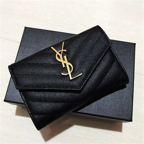 Luxury Lookalike YSL Wallet
